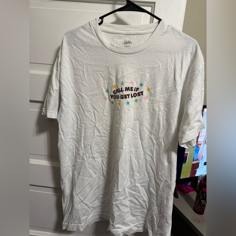 Call me if you get lost shirt
